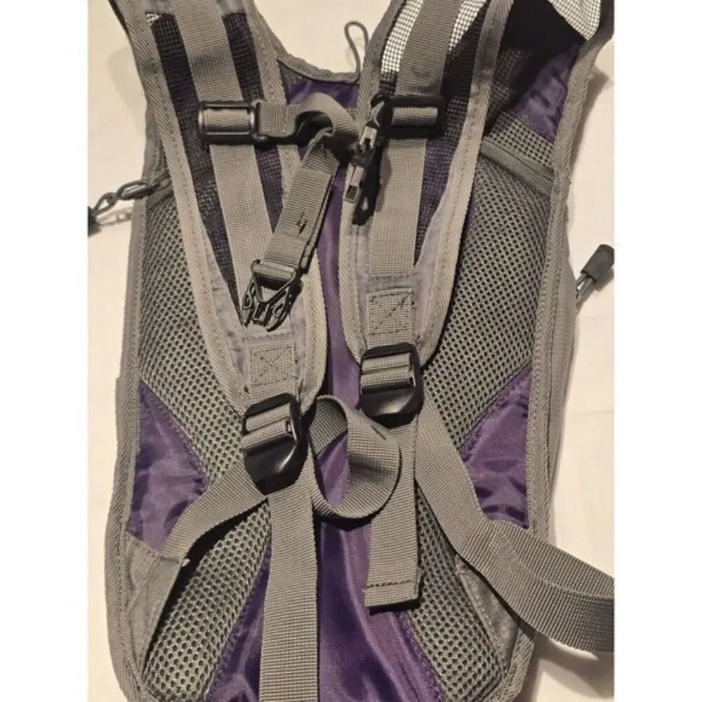 BCG Purple / Gray Hydration Backpack Without‎ Bladder